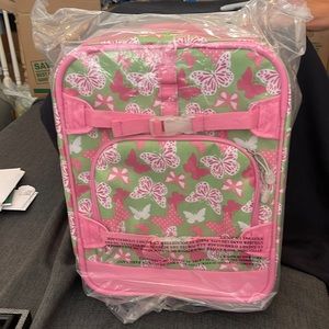 Pottery barn kids suitcase carry on